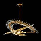 Waltz Art Crown Chandelier