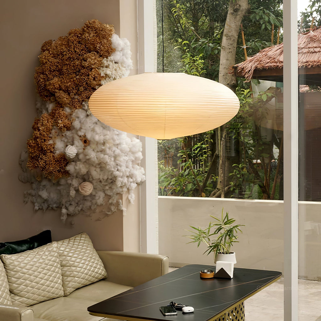 Washi Paper 15A Ceiling light fitting Pendant Light