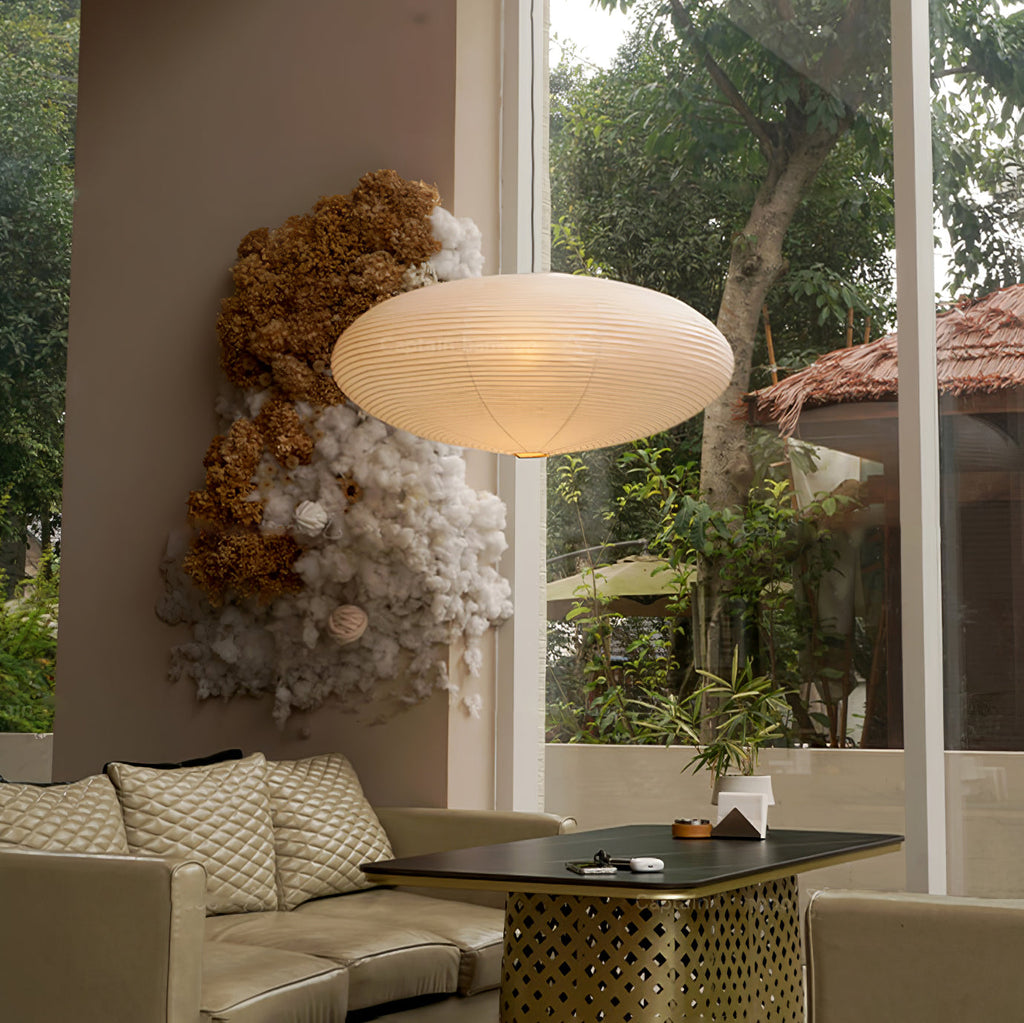 Washi Paper 15A Ceiling light fitting Pendant Light