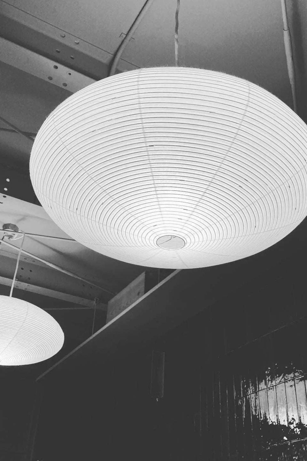 Washi Paper 15A Ceiling light fitting Pendant Light