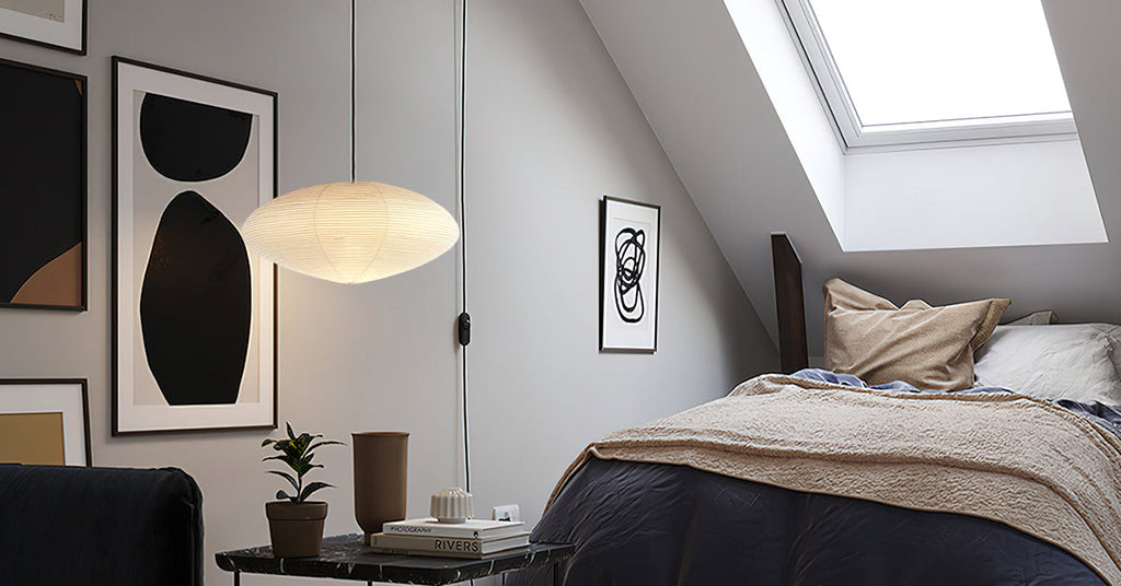 Washi Paper 15A Houselight Swag Light