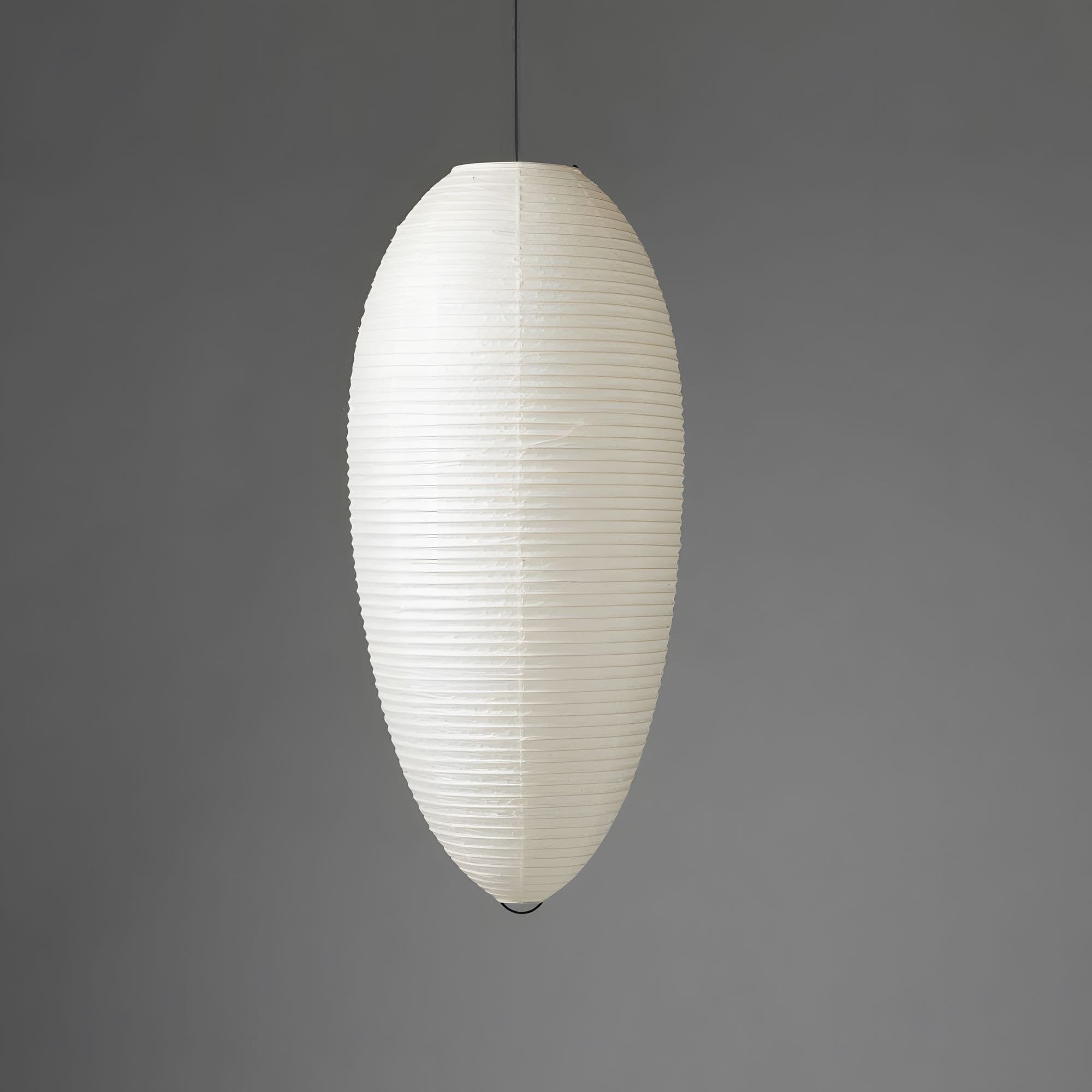 Washi Paper Chestnut Drop light Pendant Lamp