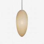 Washi Paper Chestnut Drop light Pendant Lamp