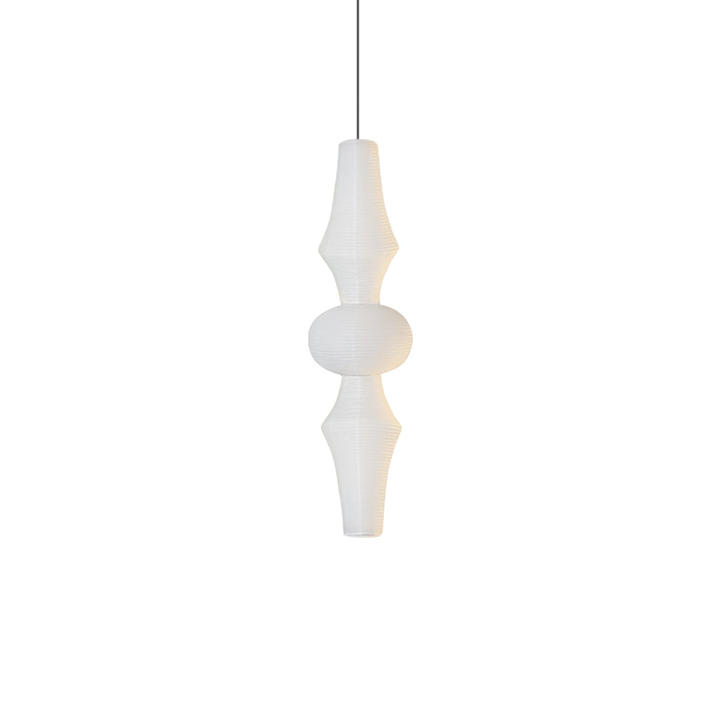 Washi Paper E Drop light Pendant Light