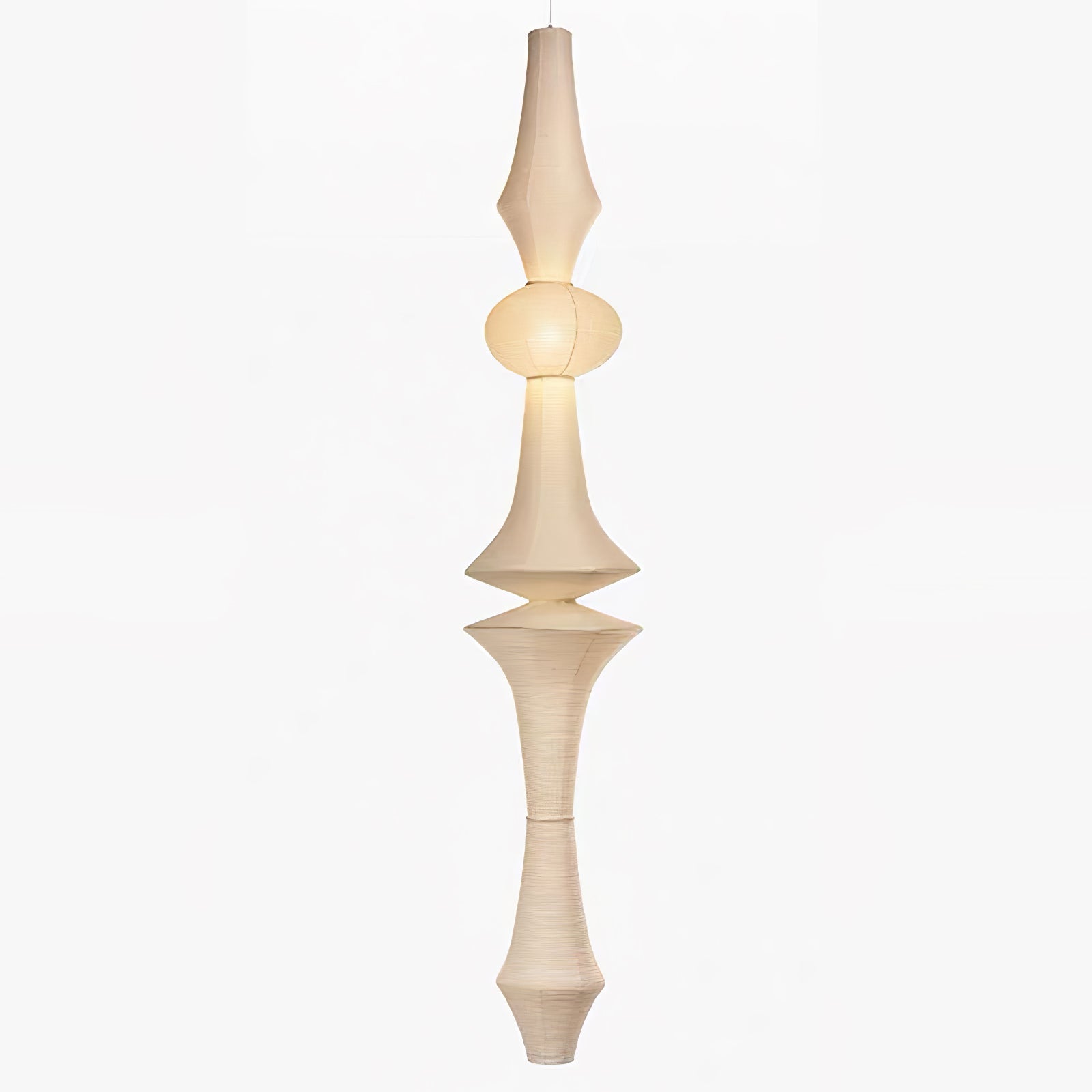 Washi Paper E Drop light Pendant Light