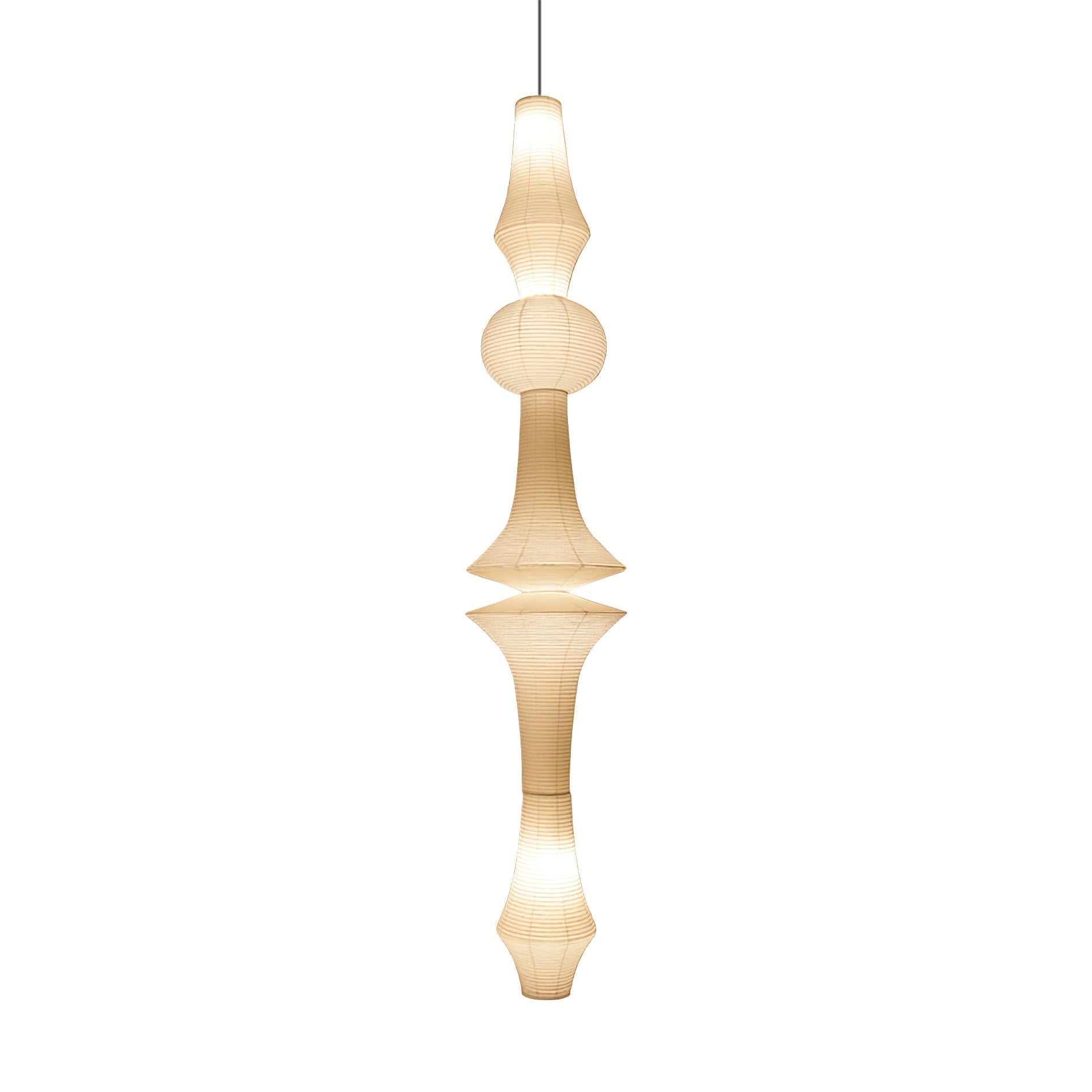 Washi Paper E Drop light Pendant Light