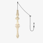 Washi Paper E Ceiling light fitting Pendant Swag Light
