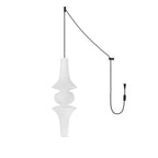 Washi Paper E Ceiling light fitting Pendant Swag Light