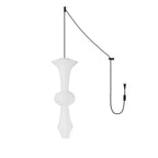 Washi Paper E Ceiling light fitting Pendant Swag Light