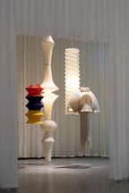 Washi Paper E Ceiling light fitting Pendant Swag Light
