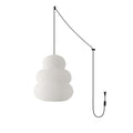 Rice Paper 24N Drop light Swag Light