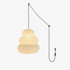 Rice Paper 24N Drop light Swag Light