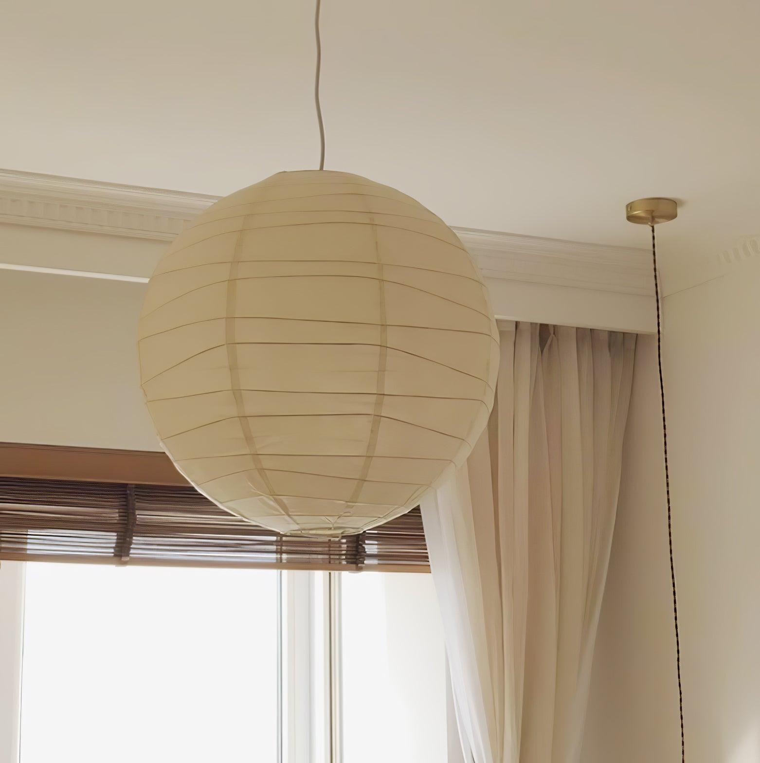 Washi Paper Hanging light Pendant Lamp
