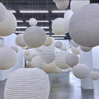 Washi Paper Hanging light Pendant Lamp