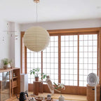 Washi Paper Hanging light Pendant Lamp