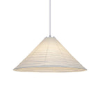 Washi Paper Pyramid Hanging light Pendant Lamp