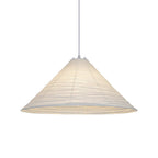 Washi Paper Pyramid Hanging light Pendant Lamp