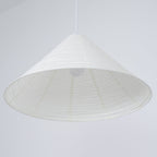 Washi Paper Pyramid Hanging light Pendant Lamp