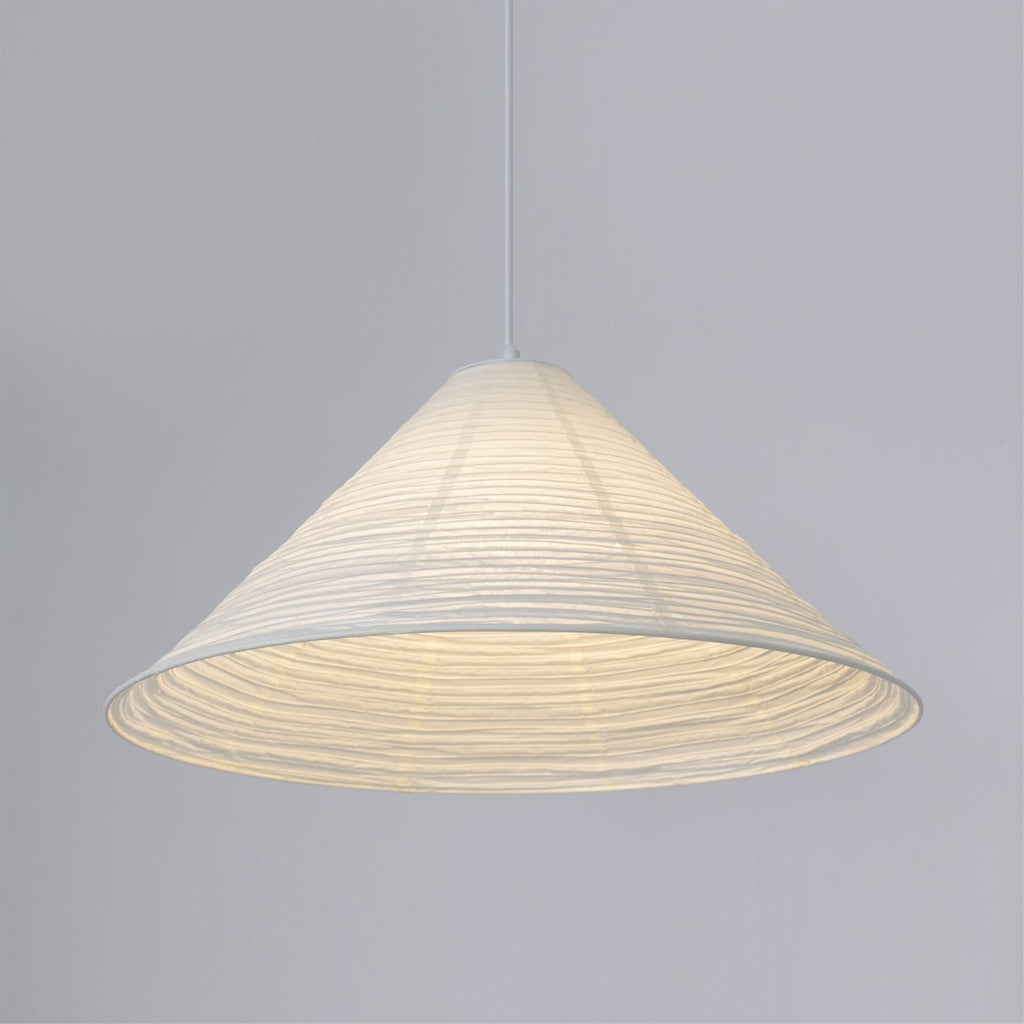 Washi Paper Pyramid Hanging light Pendant Lamp
