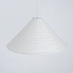 Washi Paper Pyramid Hanging light Pendant Lamp