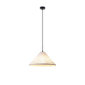 Washi Paper Pyramid Hanging light Pendant Lamp