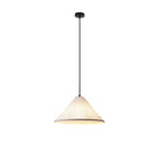 Washi Paper Pyramid Hanging light Pendant Lamp