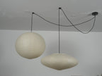 Washi Paper Whimsy Pendant Lamp