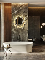 Water Drop Mirror Wall-mounted light Wall Lamp