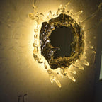 Water Drop Mirror Wall-mounted light Wall Lamp