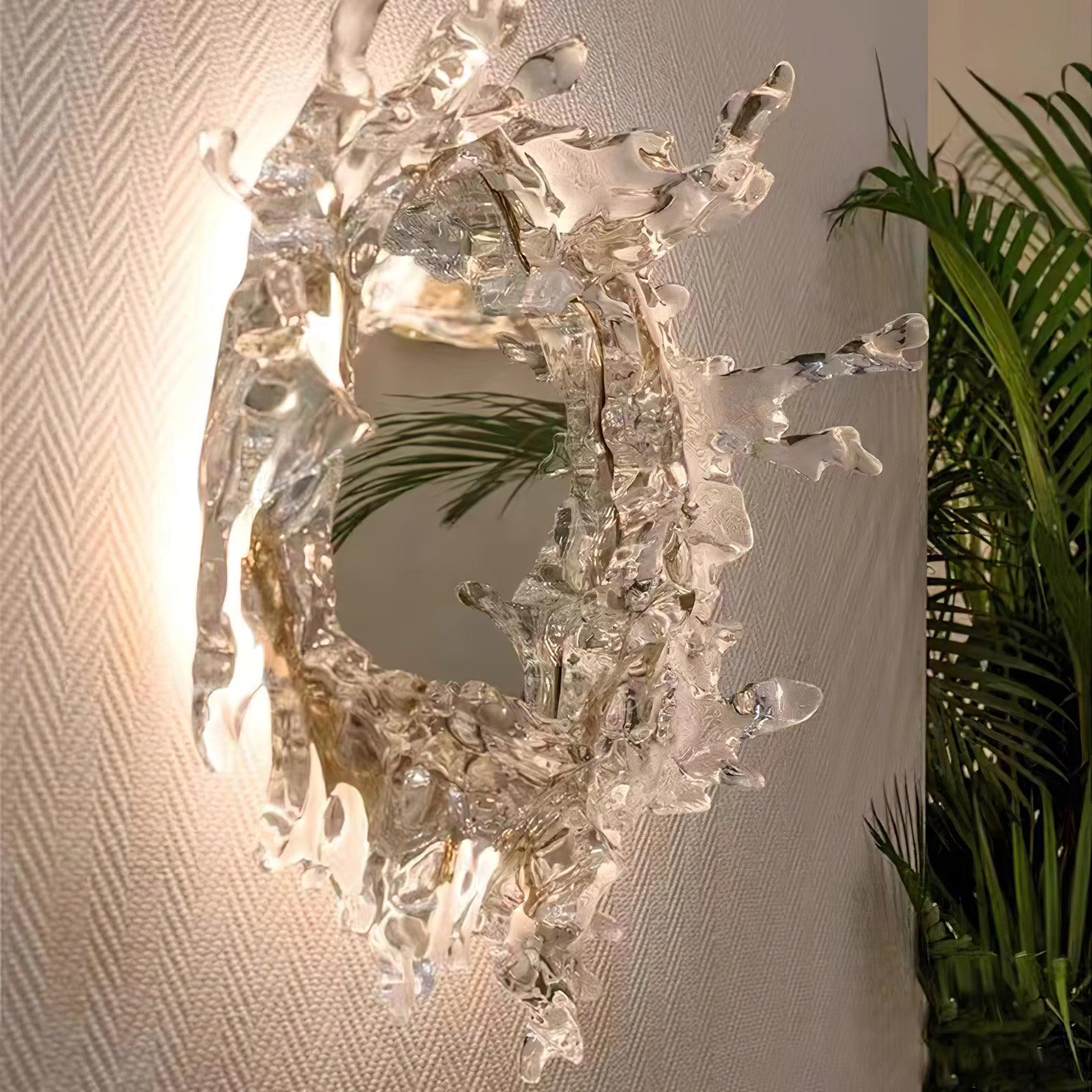 Water Drop Mirror Wall-mounted light Wall Lamp