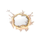 Water Drop Mirror Wall-mounted light Wall Lamp