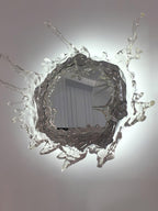 Water Drop Mirror Wall-mounted light Wall Lamp