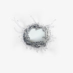 Water Drop Mirror Wall-mounted light Wall Lamp