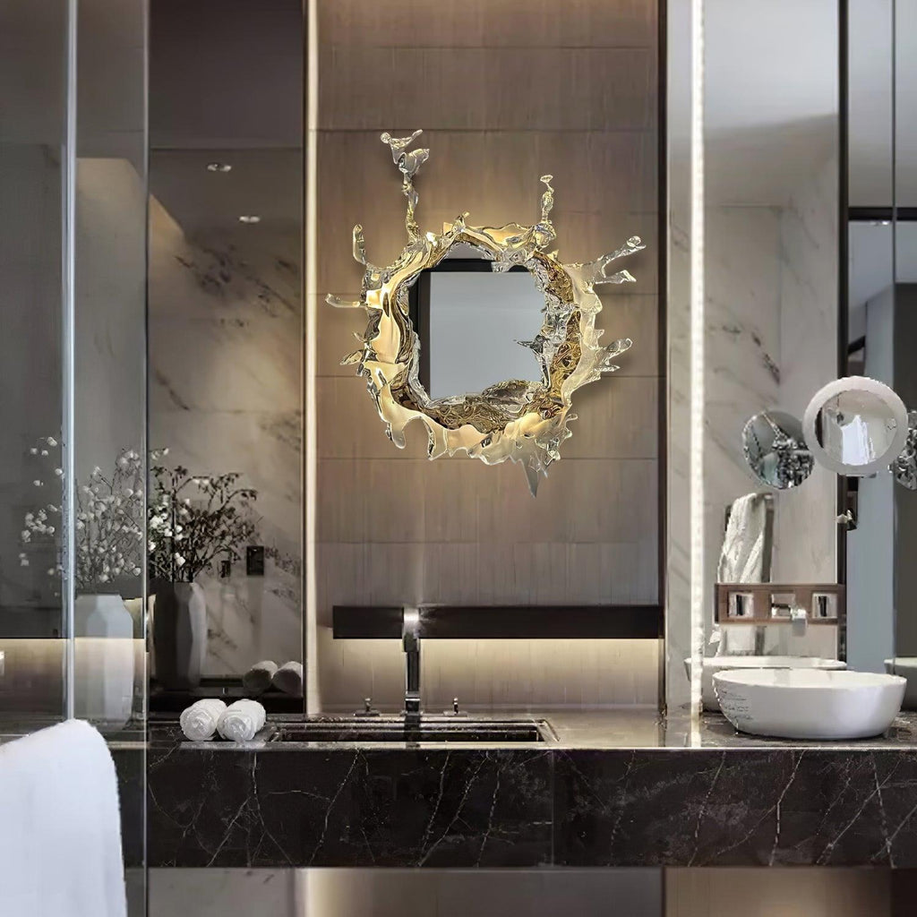 Water Drop Mirror Wall-mounted light Wall Lamp