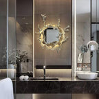 Water Drop Mirror Wall-mounted light Wall Lamp