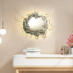 Water Drop Mirror Wall-mounted light Wall Lamp