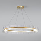 Water Wave Glass Ceiling fixture Chandelier