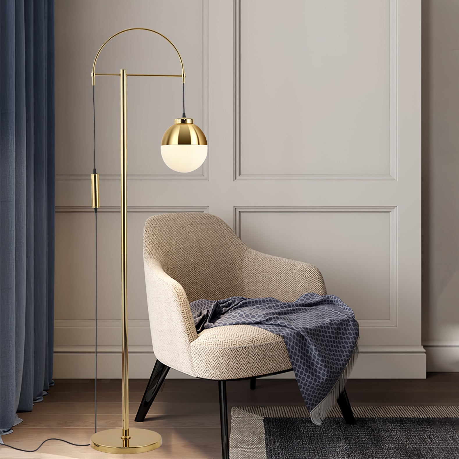 Waterloo Accent Lamp Floor Lamp