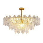 Wave Glass Electrolier Chandelier