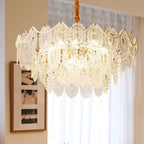 Wave Pearl Gasolier Chandelier