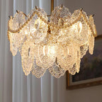 Wave Pearl Gasolier Chandelier
