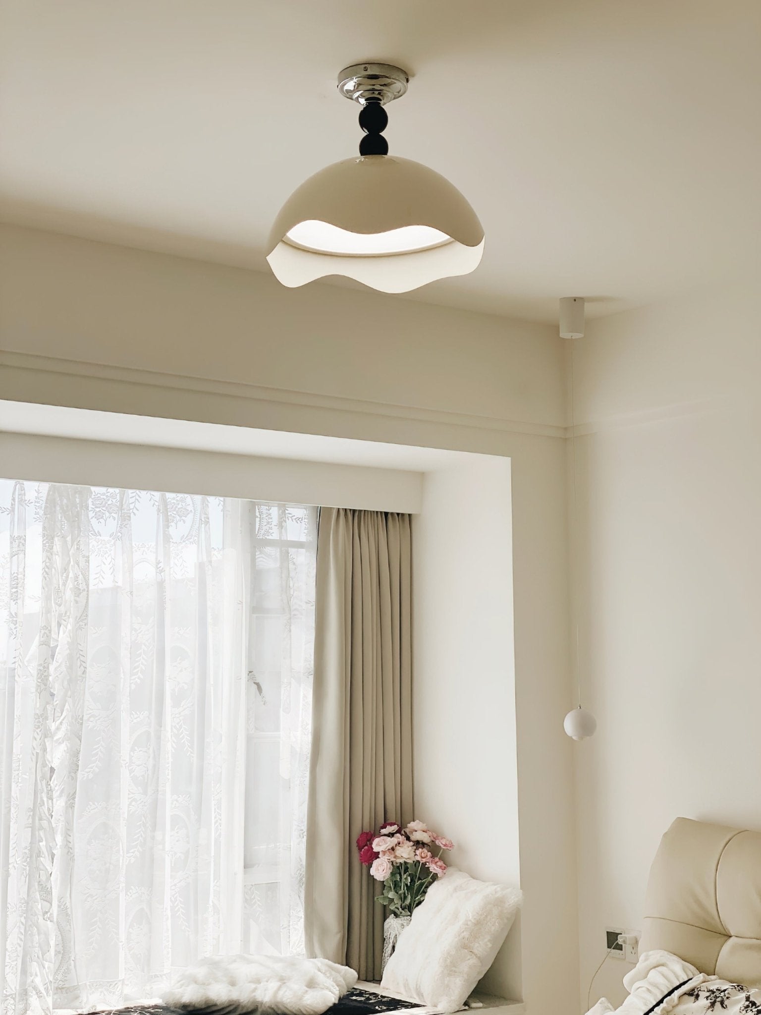 Wave Crest Overhead light Ceiling Lamp