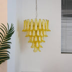 Wave Murano Glass Chandelier