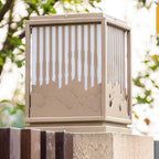 Wave Exterior light fixture Outdoor Garden Light