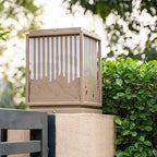 Wave Exterior light fixture Outdoor Garden Light