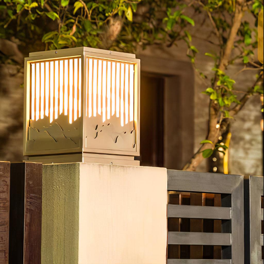 Wave Exterior light fixture Outdoor Garden Light