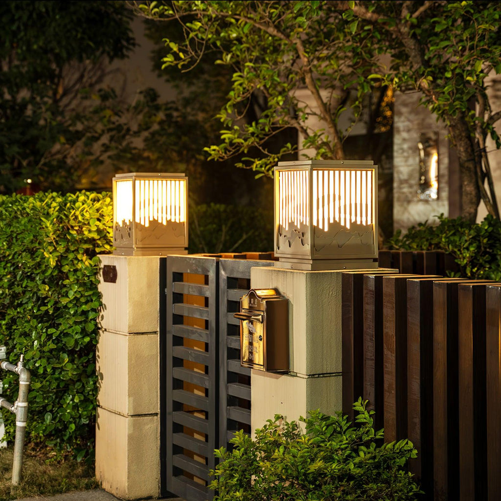 Wave Exterior light fixture Outdoor Garden Light