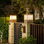 Wave Exterior light fixture Outdoor Garden Light