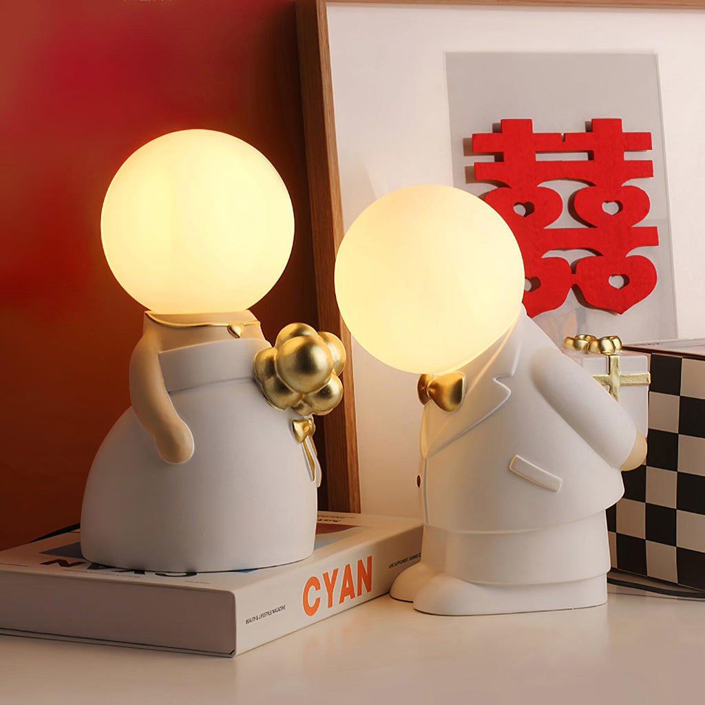 Wedding Decoration Built-in Battery Desk lamp Table Lamp