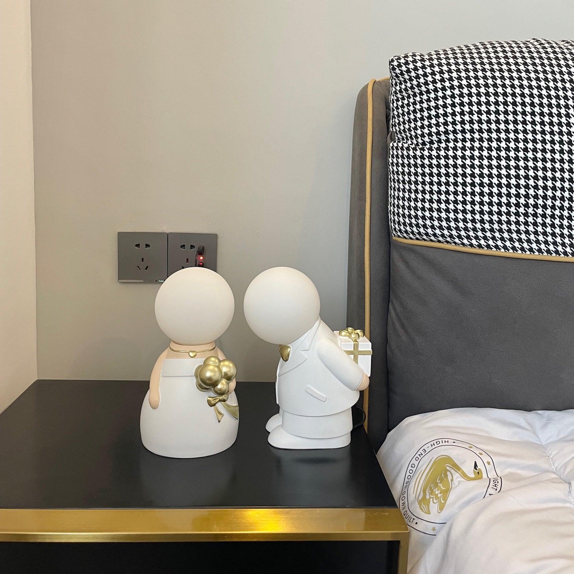 Wedding Decoration Built-in Battery Desk lamp Table Lamp